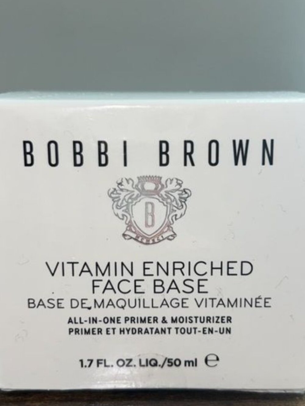 Bobbi Brown Vitamin Enriched Face Base 1.7oz Priming Moisturizer NEW Authentic
